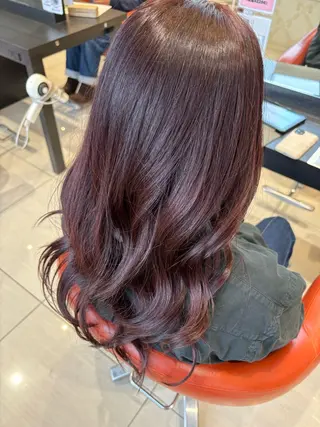 カラー 阿部 脩平のヘアスタイル