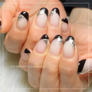 ネイル ネイル/耳つぼ /新ホワイトニングのネイルデザイン