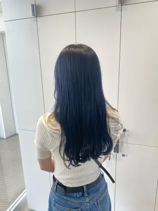 ロング カラー ナチュラル/韓国💎 haruka 💎のヘアスタイル