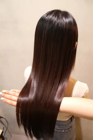 ロング 髪質改善 jewel box~私のトリートメント~東梅田店所属・💎髪質改善専門 jewel boxのヘアスタイル