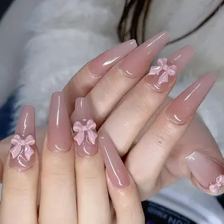 ネイル Queens 榊 まおのネイルデザイン