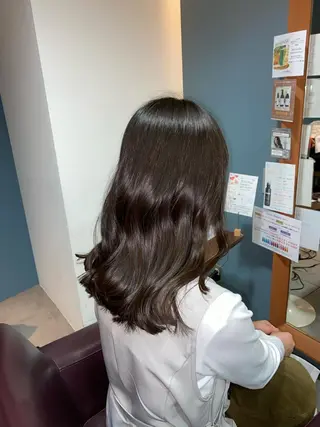 ミディアム ノンダメージサロン/ 北川瑞樹のヘアスタイル
