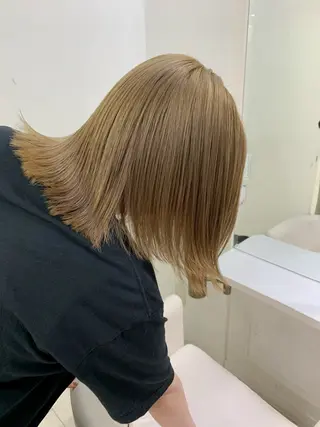 ミディアム ✨透明感艶カラー✨ yuiのヘアスタイル