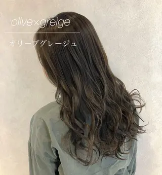 セミロング カラー シールエクステ/渋谷 ／ギャル/LIALAのヘアスタイル