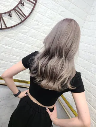 ロング カラー PELE 渋谷所属・渋谷ハイトーン/ エクステ/さきののヘアスタイル