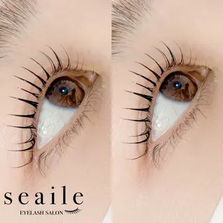 マツエク・マツパ eyelash ☺︎ 【seaile】のマツエク・マツパデザイン