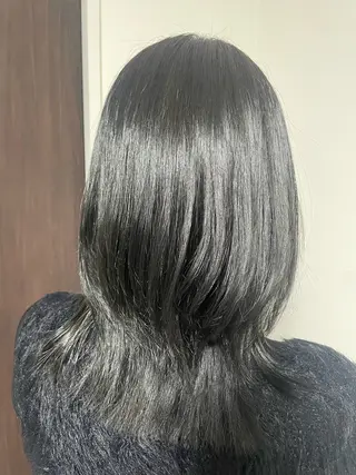 ミディアム カラー MINX OVER所属・本間里利果/カット・ カラーモデル募集中✨のヘアスタイル