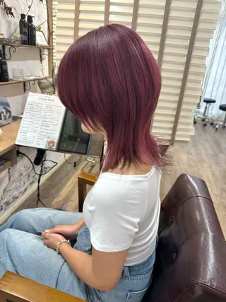 ロング カラー LAURA＆RO所属・LAURA &RO 🫧はるか🫧のヘアスタイル