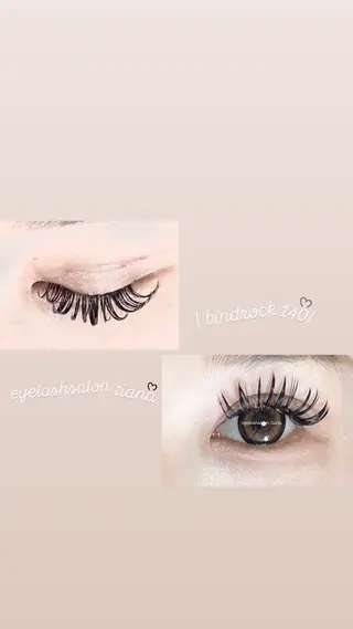 マツエク・マツパ ♡tiana juna˖ ࣪⊹のマツエク・マツパデザイン