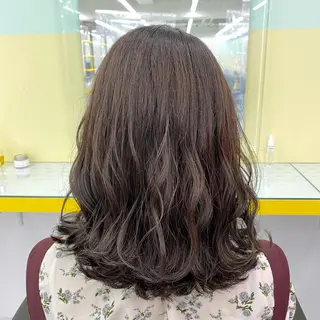 セミロング カラー パーマ ヘアアレンジ メンズ キッズ 🪞モテ髪/トレンド 銀座DISCO🪞のヘアスタイル