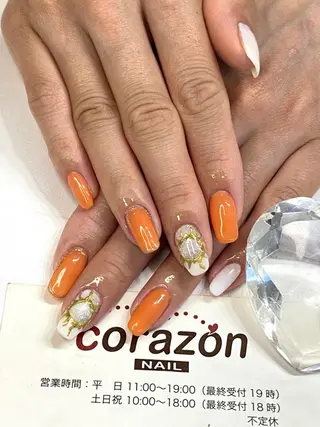 ネイル corazon所属・ネイリスト aicoのネイルデザイン
