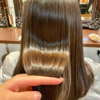 ミディアム カラー ナナナパレナ所属・NARUSE✂︎ カラースペシャリストのヘアスタイル