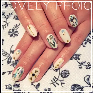 ネイル ＦreeDoＭ   Design所属・W KUMIのネイルデザイン