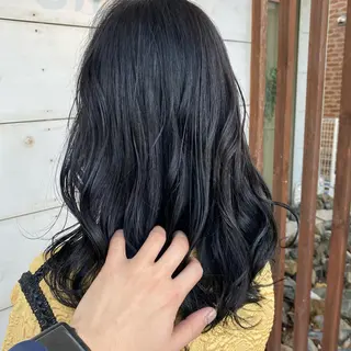 ミディアム ému エミュ　hair &spa所属・近藤 みゅうまのヘアスタイル