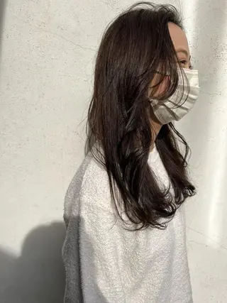 セミロング 金丸 弘大✨のヘアスタイル