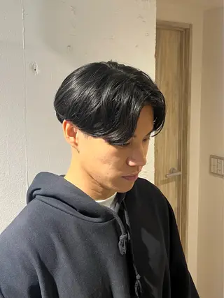 パーマ メンズ ᴛᴏᴍᴏᴋᴀ / ᴄʜᴇʀɪのヘアスタイル