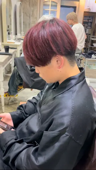 メンズ 【Pia】吉谷 翔陽/メンズパーマのヘアスタイル