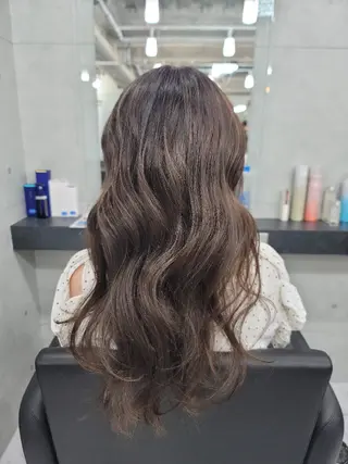 ロング カラー ヘアアレンジ Endearing所属・❇️安達 優心❇️ 髪質改善/艶髪特化のヘアスタイル