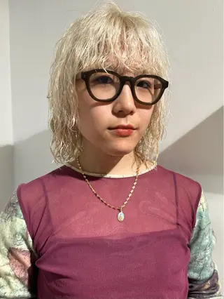 ショート カラー 🎀オイダイラ モモカ🎀のヘアスタイル