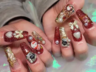 ネイル 💜bora .のネイルデザイン