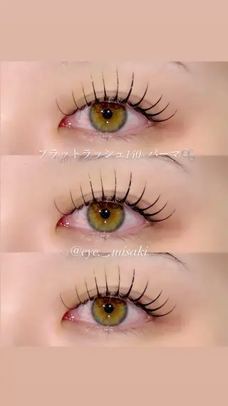 マツエク・マツパ Hipahipa! MISAKIのマツエク・マツパデザイン