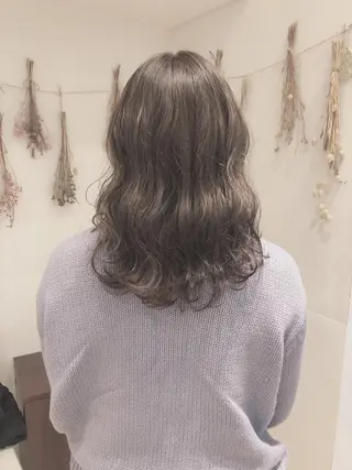 ミディアム カラー はだゆうき @hadadan08のヘアスタイル