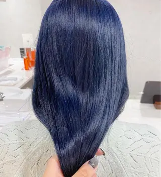 セミロング カラー 垢抜けのプロ🪄 honoのヘアスタイル