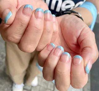 ショート nail salon see.所属・nailist sariのネイルデザイン