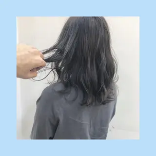 ミディアム 髪質改善専門店QOLU所属・✨髪質改善専門店✨ QOLU✨のヘアスタイル