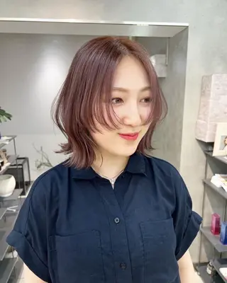 ミディアム カラー EXCIA 表参道所属・メンズ縮毛矯正 メンズカット/タカラのヘアスタイル