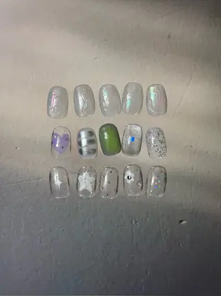 ネイル the   rem所属・韓国ネイル🍀💫 danyoのネイルデザイン