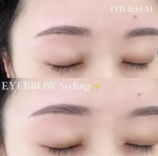 アイブロウ THE BALM 🩷 須藤のマツエク・マツパデザイン