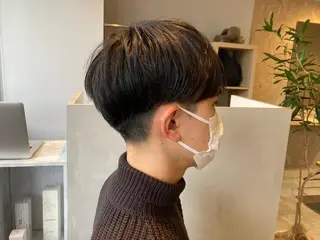 メンズ RECORD所属・RECORD sakuraのヘアスタイル