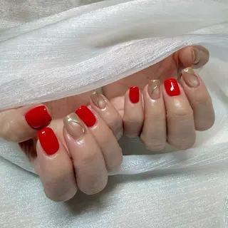 ネイル Nailsalon Ka pilina所属・Ka pilina MOMOのネイルデザイン