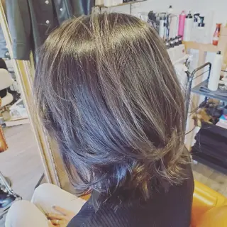 カラー ミディアム spa hair  ark 富井直美のヘアスタイル