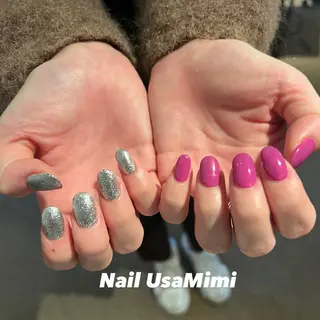 ネイル 本町ネイルNail UsaMimiのネイルデザイン