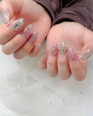 ネイル 黒瀬 奈津季のネイルデザイン