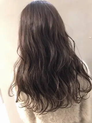 セミロング カラー LA KING GINZA TOKYO所属・🧡ショートの達人 🧡SHOのヘアスタイル