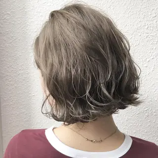 ミディアム カラー RAFTOKYO　2nd所属・【美髪矯正】【スト カール】小野村翔太のヘアスタイル