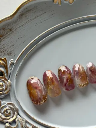 ネイル FIORITURA Maikoのネイルデザイン