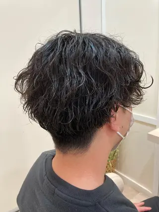 パーマ メンズ ✨パーマ特化 遠藤 まりえ✨のヘアスタイル