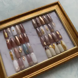 ネイル mayu 𓃠のネイルデザイン