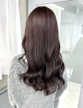 セミロング sweep𓍯 ルカ┊ケアブリーチのヘアスタイル