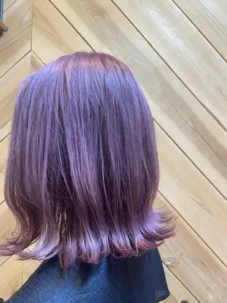 カラー hair salon Ranun (ヘアサロン ラナン)所属・城間 勇妃のヘアスタイル