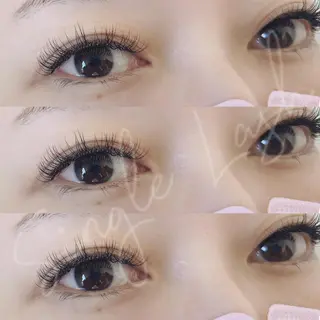 マツエク・マツパ 【Aile】 YUKAのマツエク・マツパデザイン