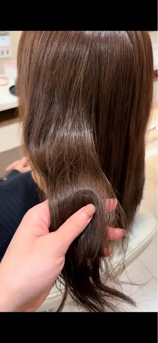 ロング カラー SｰTAGE 日根野店所属・星 🌟のヘアスタイル