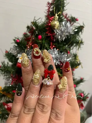 ミディアム アトリエAIHA所属・アトリエAIHA★ フィルイン推奨サロンのネイルデザイン