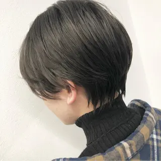 ショート アンドウ ユウ/ レイヤーカット/韓国のヘアスタイル