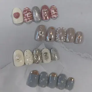 ネイル sharesalon    room59所属・nozomi 🌙のネイルデザイン