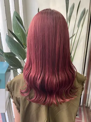 ロング カラー 【店長】インナー指名 No.1戸塚優思のヘアスタイル